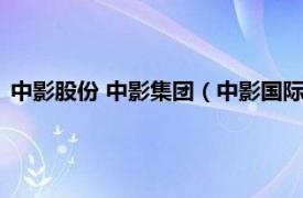 中影股份 中影集团（中影国际能源有限公司相关内容简介介绍）