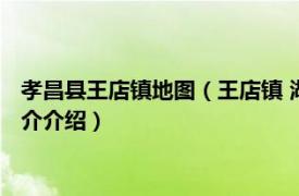 孝昌县王店镇地图（王店镇 湖北省孝感市孝昌县辖镇相关内容简介介绍）