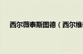 西尔薇泰斯图德（西尔维泰斯图德相关内容简介介绍）