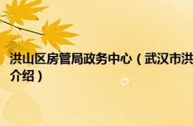 洪山区房管局政务中心（武汉市洪山区住房保障和房屋管理局相关内容简介介绍）