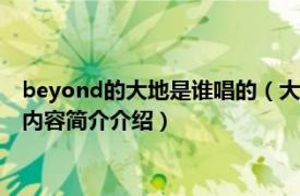 beyond的大地是谁唱的（大地 1990年Beyond普通话专辑相关内容简介介绍）