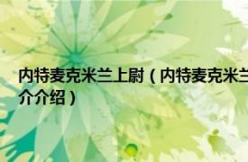 内特麦克米兰上尉（内特麦克米兰 前美国篮球运动员、教练员相关内容简介介绍）