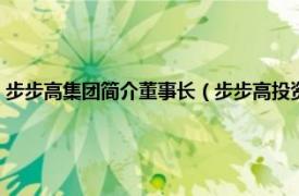 步步高集团简介董事长（步步高投资集团股份有限公司相关内容简介介绍）