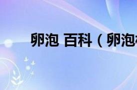 卵泡 百科（卵泡相关内容简介介绍）