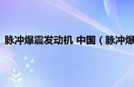 脉冲爆震发动机 中国（脉冲爆震发动机技术相关内容简介介绍）