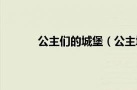 公主们的城堡（公主城堡相关内容简介介绍）