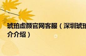 琥珀虚颜官网客服（深圳琥珀虚颜智能科技有限公司相关内容简介介绍）