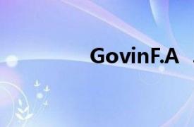 GovinF.A  .介绍相关内容