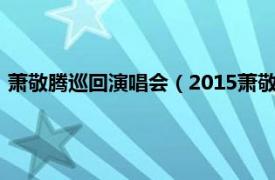 萧敬腾巡回演唱会（2015萧敬腾香港演唱会相关内容简介介绍）