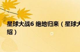 星球大战6 绝地归来（星球大战第六部绝地归来相关内容简介介绍）