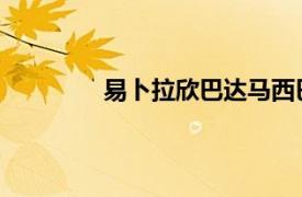 易卜拉欣巴达马西巴班吉达相关内容介绍