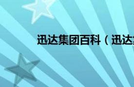 迅达集团百科（迅达集团相关内容简介介绍）