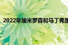 2022年埃米罗森和马丁弗里曼在安吉琳主演的电视剧简介