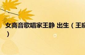 女高音歌唱家王静 出生（王晓青 女高音歌唱家相关内容简介介绍）