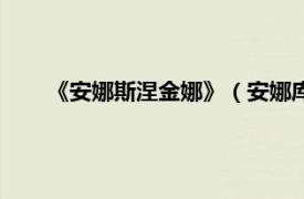 《安娜斯涅金娜》（安娜库兹涅佐娃相关内容简介介绍）