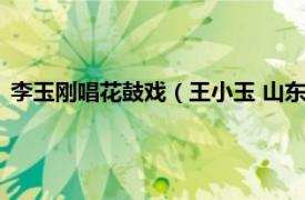 李玉刚唱花鼓戏（王小玉 山东梨花大鼓艺人相关内容简介介绍）