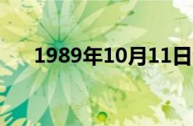 1989年10月11日介绍了相关内容简介