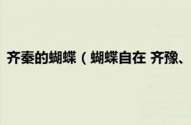 齐秦的蝴蝶（蝴蝶自在 齐豫、齐秦合唱歌曲相关内容简介介绍）