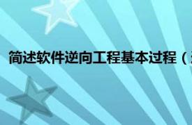 简述软件逆向工程基本过程（逆向工程软件相关内容简介介绍）