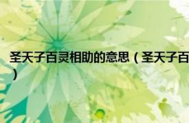 圣天子百灵相助的意思（圣天子百灵相助大将军八面威风相关内容简介介绍）