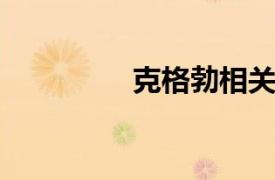 克格勃相关内容简介介绍