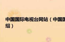 中国国际电视台网站（中国国际电视台新闻频道相关内容简介介绍）