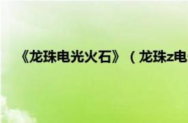 《龙珠电光火石》（龙珠z电光火石2010相关内容简介介绍）