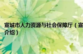 宣城市人力资源与社会保障厅（宣城市人力资源和社会保障局相关内容简介介绍）