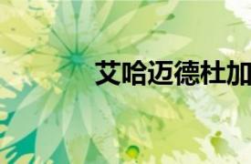 艾哈迈德杜加斯相关内容介绍