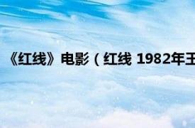 《红线》电影（红线 1982年王少岩执导电影相关内容简介介绍）