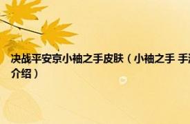 决战平安京小袖之手皮肤（小袖之手 手游《决战！平安京》忍类式神角色相关内容简介介绍）