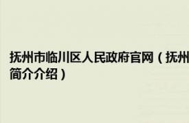 抚州市临川区人民政府官网（抚州市临川区人力资源和社会保障局相关内容简介介绍）