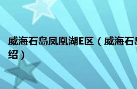 威海石岛凤凰湖E区（威海石岛管理区凤凰湖新区相关内容简介介绍）