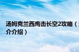 汤姆克兰西鹰击长空2攻略（汤姆克兰西：鹰击长空2相关内容简介介绍）