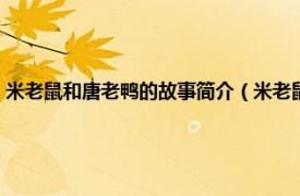 米老鼠和唐老鸭的故事简介（米老鼠和唐老鸭经典故事相关内容简介介绍）