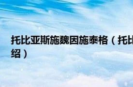 托比亚斯施魏因施泰格（托比亚斯施魏因斯泰格相关内容简介介绍）