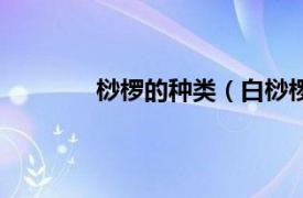 桫椤的种类（白桫椤属相关内容简介介绍）