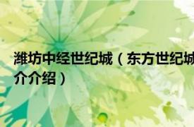 潍坊中经世纪城（东方世纪城 潍坊市东方世纪城楼盘相关内容简介介绍）