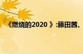 《燃烧的2020 》:藤田茜、小市真琴和西纱织的歌曲简介