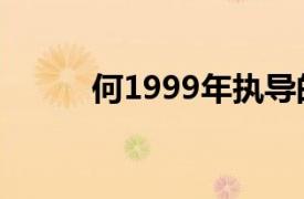 何1999年执导的电视剧内容简介