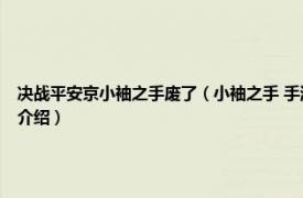 决战平安京小袖之手废了（小袖之手 手游《决战！平安京》忍类式神角色相关内容简介介绍）