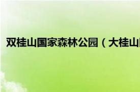 双桂山国家森林公园（大桂山国家森林公园相关内容简介介绍）