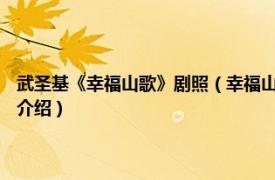 武圣基《幸福山歌》剧照（幸福山歌 2019年武圣基执导电影相关内容简介介绍）