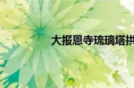 大报恩寺琉璃塔拱门相关内容简介介绍