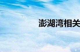 澎湖湾相关内容简介介绍