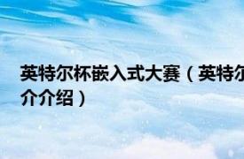 英特尔杯嵌入式大赛（英特尔杯大学生电子设计竞赛相关内容简介介绍）