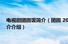 电视剧团圆饭简介（团圆 2011年陈朱煌执导电视剧相关内容简介介绍）