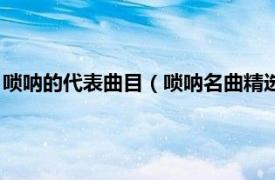 唢呐的代表曲目（唢呐名曲精选唢呐名曲精选相关内容简介介绍）