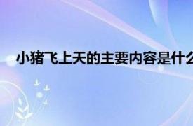 小猪飞上天的主要内容是什么（飞天小猪相关内容简介介绍）