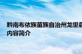 黔南布依族苗族自治州龙里县委常委、县委组织部部长刘伟相关内容简介